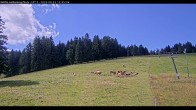 Archiv Foto Webcam Haldenköpfle - Blick zu Lift 2 11:00