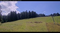 Archiv Foto Webcam Haldenköpfle - Blick zu Lift 2 13:00