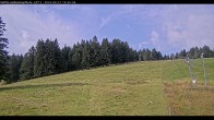 Archiv Foto Webcam Haldenköpfle - Blick zu Lift 2 09:00