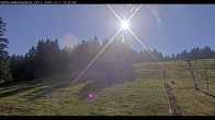 Archiv Foto Webcam Haldenköpfle - Blick zu Lift 2 15:00