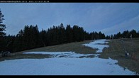 Archiv Foto Webcam Haldenköpfle - Blick zu Lift 2 06:00