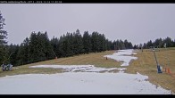 Archiv Foto Webcam Haldenköpfle - Blick zu Lift 2 10:00