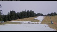 Archiv Foto Webcam Haldenköpfle - Blick zu Lift 2 14:00