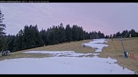 Archiv Foto Webcam Haldenköpfle - Blick zu Lift 2 16:00