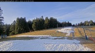 Archiv Foto Webcam Haldenköpfle - Blick zu Lift 2 08:00