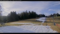 Archiv Foto Webcam Haldenköpfle - Blick zu Lift 2 11:00