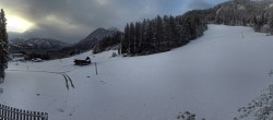 Archived image Webcam Lienz - Hochstein ski resort 06:00
