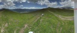 Archiv Foto Webcam Lienz - Panorama Hochstein 13:00