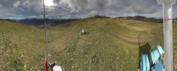 Archiv Foto Webcam Lienz: Bergstation Faschingalm Zettersfeld 13:00