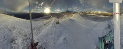 Archived image Webcam Lienz - Zettersfeld Top Station 15:00