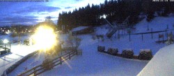 Archiv Foto Altenberg: Webcam Sommerrodelbahn 05:00