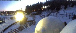 Archiv Foto Altenberg: Webcam Sommerrodelbahn 06:00