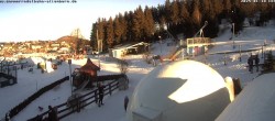 Archiv Foto Altenberg: Webcam Sommerrodelbahn 13:00