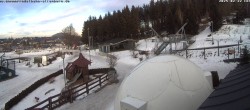 Archiv Foto Altenberg: Webcam Sommerrodelbahn 15:00