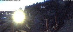 Archiv Foto Altenberg: Webcam Sommerrodelbahn 03:00