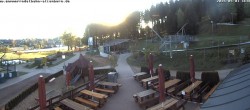 Archiv Foto Altenberg: Webcam Sommerrodelbahn 05:00