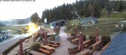 Archiv Foto Altenberg: Webcam Sommerrodelbahn 03:00