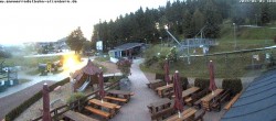 Archiv Foto Altenberg: Webcam Sommerrodelbahn 03:00