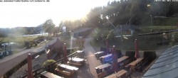 Archiv Foto Altenberg: Webcam Sommerrodelbahn 05:00