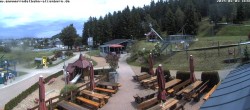 Archiv Foto Altenberg: Webcam Sommerrodelbahn 11:00