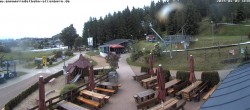 Archiv Foto Altenberg: Webcam Sommerrodelbahn 15:00
