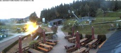 Archiv Foto Altenberg: Webcam Sommerrodelbahn 03:00