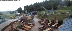 Archiv Foto Altenberg: Webcam Sommerrodelbahn 06:00