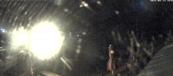 Archiv Foto Altenberg: Webcam Sommerrodelbahn 23:00