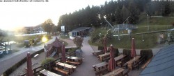 Archiv Foto Altenberg: Webcam Sommerrodelbahn 03:00