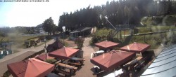 Archiv Foto Altenberg: Webcam Sommerrodelbahn 07:00