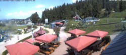 Archiv Foto Altenberg: Webcam Sommerrodelbahn 13:00