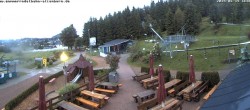 Archiv Foto Altenberg: Webcam Sommerrodelbahn 19:00