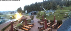 Archiv Foto Altenberg: Webcam Sommerrodelbahn 03:00