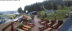 Archiv Foto Altenberg: Webcam Sommerrodelbahn 06:00