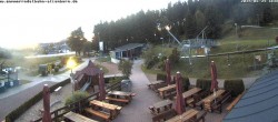Archiv Foto Altenberg: Webcam Sommerrodelbahn 03:00