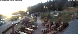 Archiv Foto Altenberg: Webcam Sommerrodelbahn 03:00