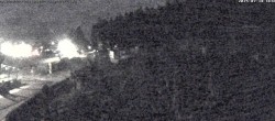 Archiv Foto Altenberg: Webcam Sommerrodelbahn 23:00