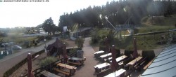 Archiv Foto Altenberg: Webcam Sommerrodelbahn 07:00