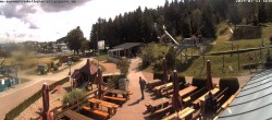Archiv Foto Altenberg: Webcam Sommerrodelbahn 09:00