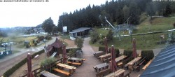 Archiv Foto Altenberg: Webcam Sommerrodelbahn 17:00