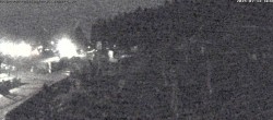 Archiv Foto Altenberg: Webcam Sommerrodelbahn 23:00