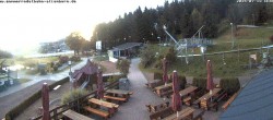 Archiv Foto Altenberg: Webcam Sommerrodelbahn 03:00