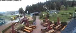 Archiv Foto Altenberg: Webcam Sommerrodelbahn 05:00