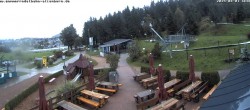 Archiv Foto Altenberg: Webcam Sommerrodelbahn 06:00