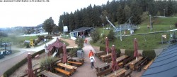 Archiv Foto Altenberg: Webcam Sommerrodelbahn 13:00