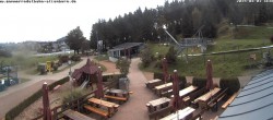 Archiv Foto Altenberg: Webcam Sommerrodelbahn 07:00