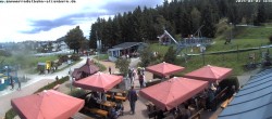 Archiv Foto Altenberg: Webcam Sommerrodelbahn 11:00