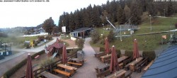 Archiv Foto Altenberg: Webcam Sommerrodelbahn 19:00