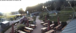 Archiv Foto Altenberg: Webcam Sommerrodelbahn 05:00