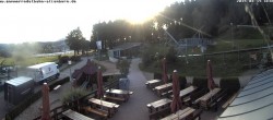 Archiv Foto Altenberg: Webcam Sommerrodelbahn 06:00